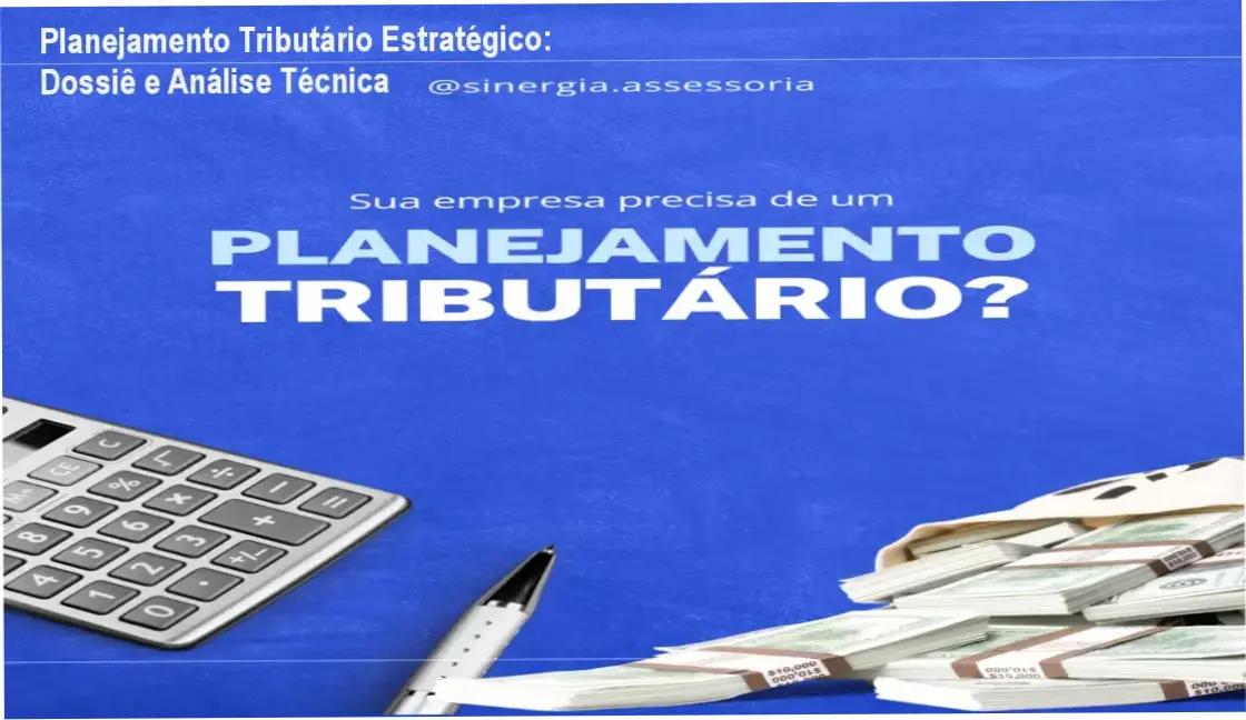 Representação de análise fiscal e redução de impostos via Planejamento Tributário Estratégico