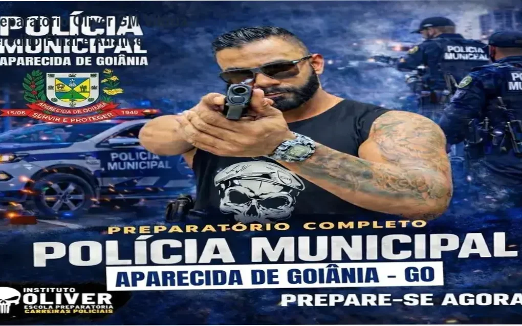 Material de estudo do Preparatório Oliver para a Guarda Municipal de Vitória ES