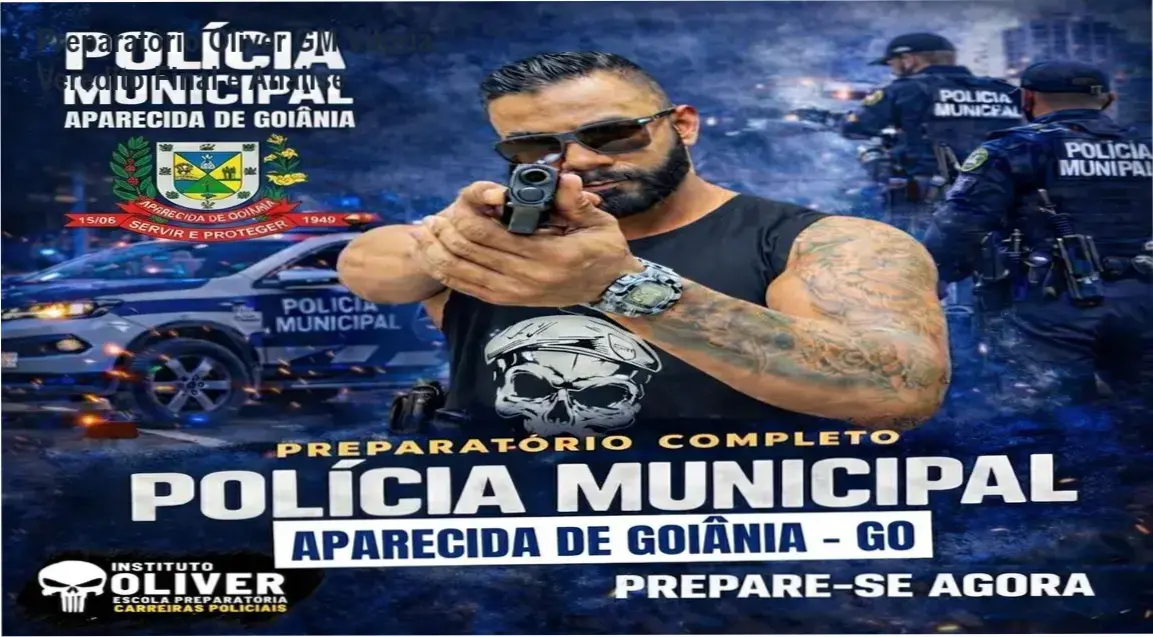 Material de estudo do Preparatório Oliver para a Guarda Municipal de Vitória ES