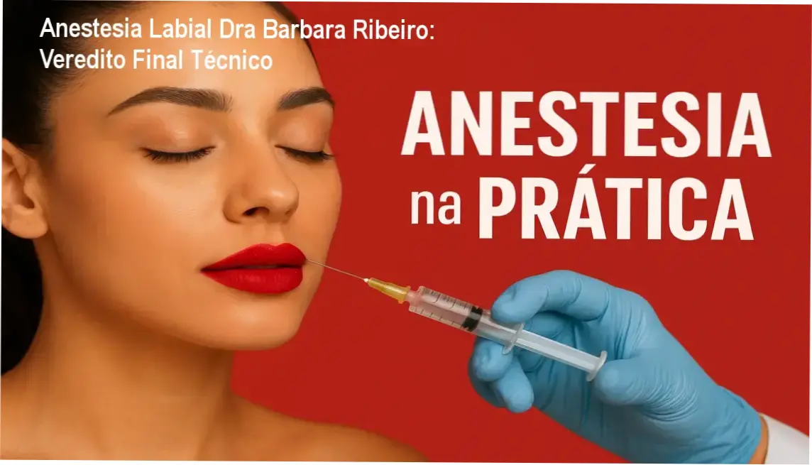 Anestesia Labial Dra Barbara Ribeiro: Veredito Final Técnico 2 https://cursoss.com.br/tecnologo-gestao-publica-instituto-oliver-analise-tecnica/ Profissional aplicando técnica de anestesia labial imediata Dra Barbara Ribeiro em procedimento de HOF