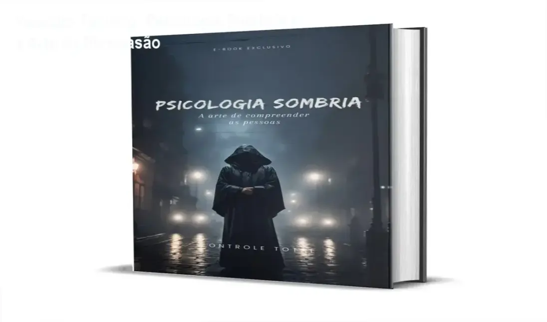 Psicologia Sombria de Marcos Augusto: visão interna do conteúdo e técnicas de persuasão