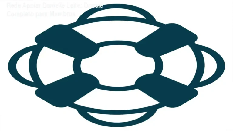 Interface da plataforma Rede Apoiar de Danielle Leite no Infinity Big Data
