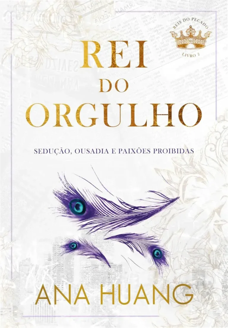Capa do livro Rei do Orgulho de Ana Huang representando a tensão entre Kai Young e Isabella Valencia
