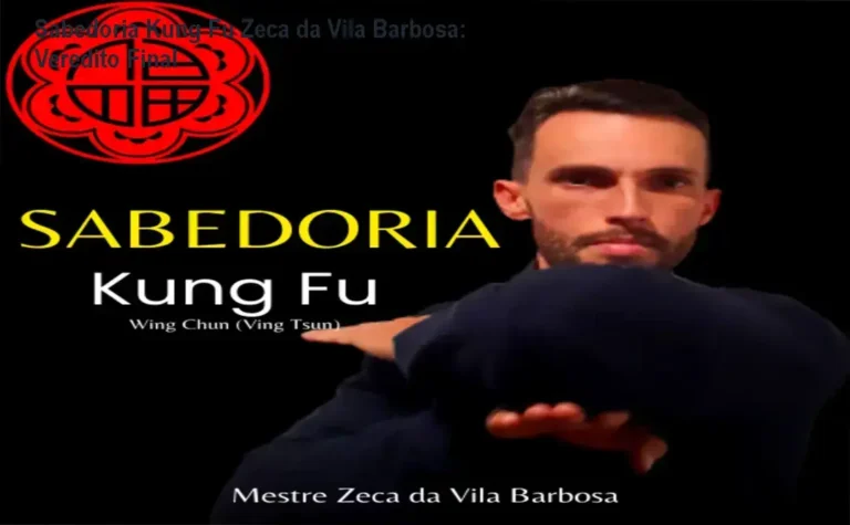 Mestre Zeca da Vila Barbosa demonstrando a técnica de Wing Chun do curso Sabedoria Kung Fu