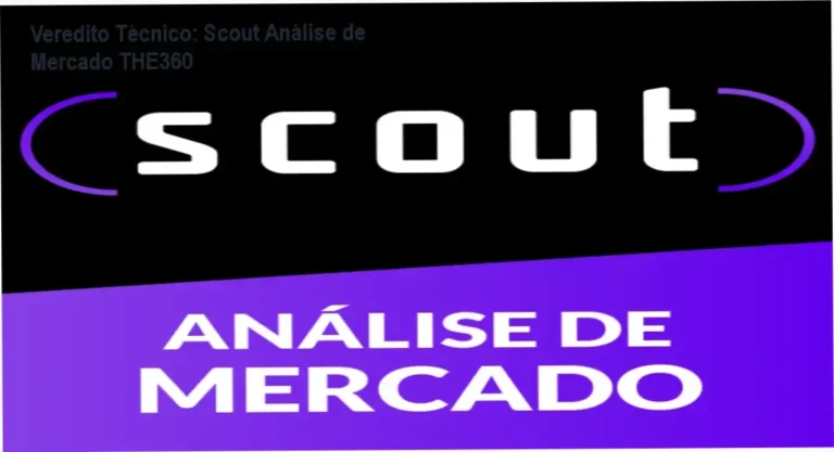 Curso Scout Análise de Mercado THE360: visão interna da plataforma e módulos de scouting
