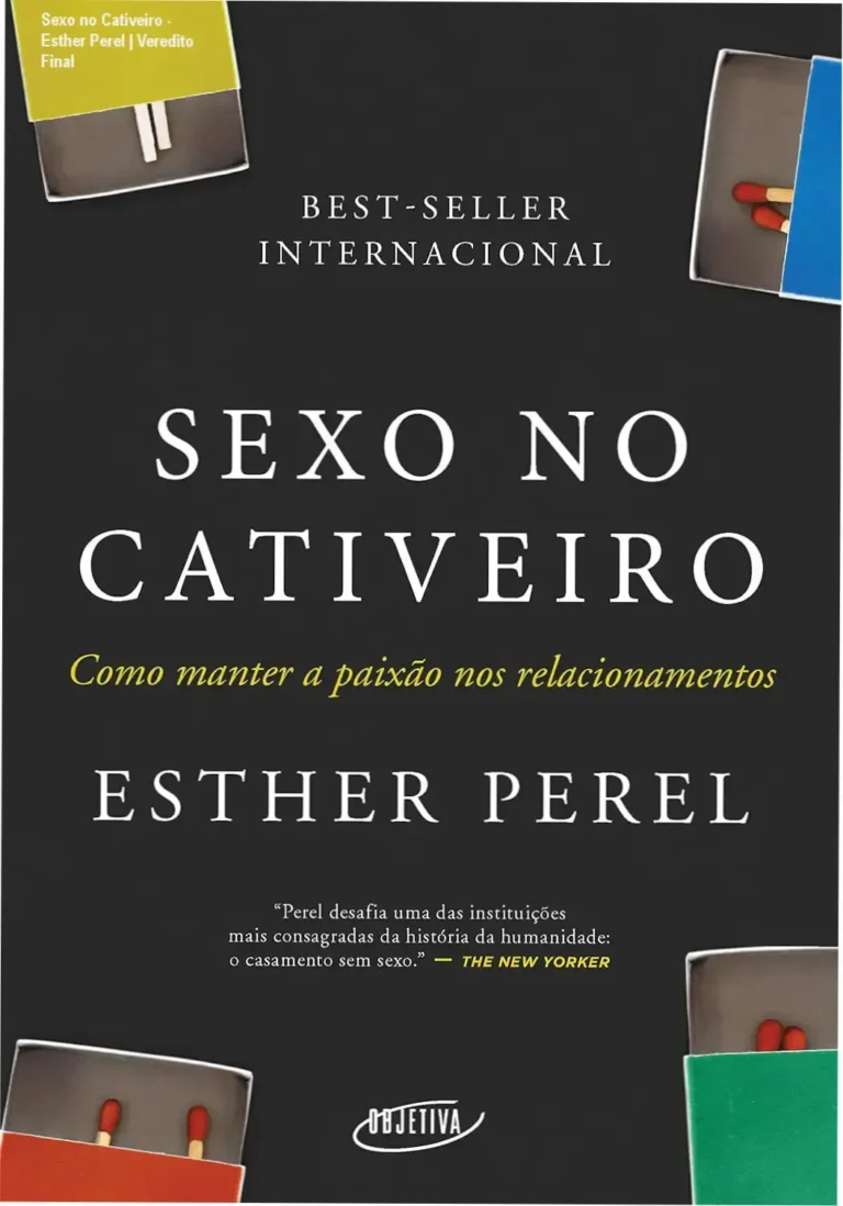 Capa do livro Sexo no Cativeiro de Esther Perel sobre desejo e amor