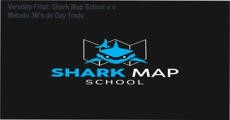 Análise técnica do curso Shark Map School focada no Mapa de Manipulação de Mercado