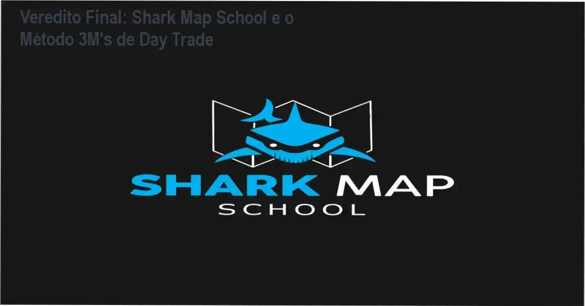 Análise técnica do curso Shark Map School focada no Mapa de Manipulação de Mercado