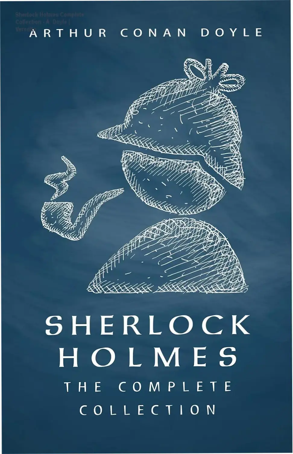 Capa do eBook Sherlock Holmes: The Complete Collection de Arthur Conan Doyle para Kindle
