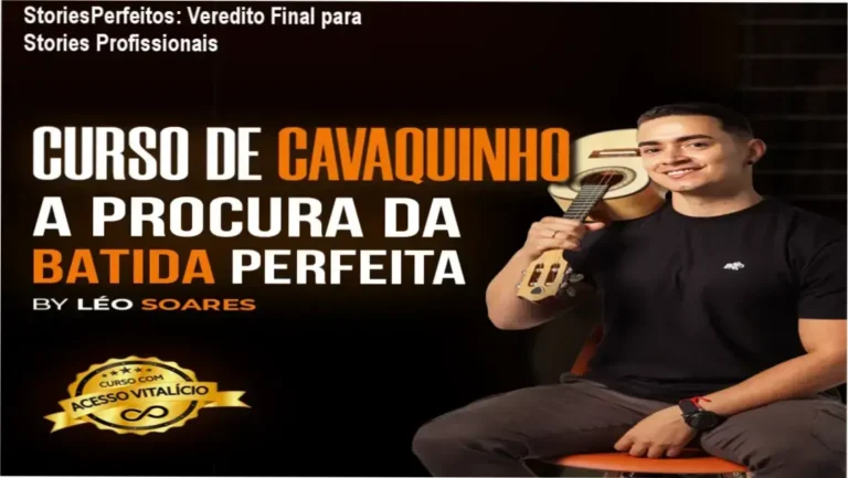 Demonstração dos elementos visuais e figurinhas do pack StoriesPerfeitos para Instagram