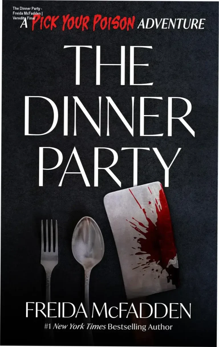 Capa do ebook The Dinner Party de Freida McFadden em um dispositivo digital