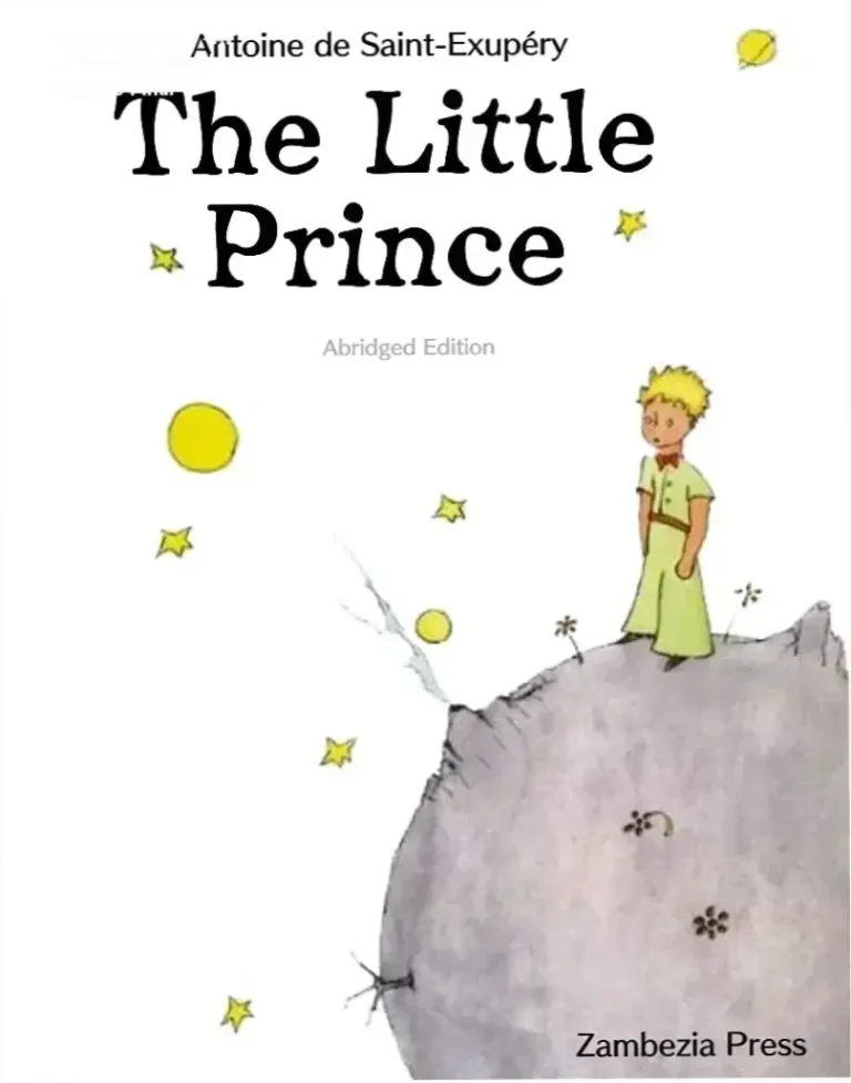 Capa do ebook The Little Prince edição em inglês para Kindle