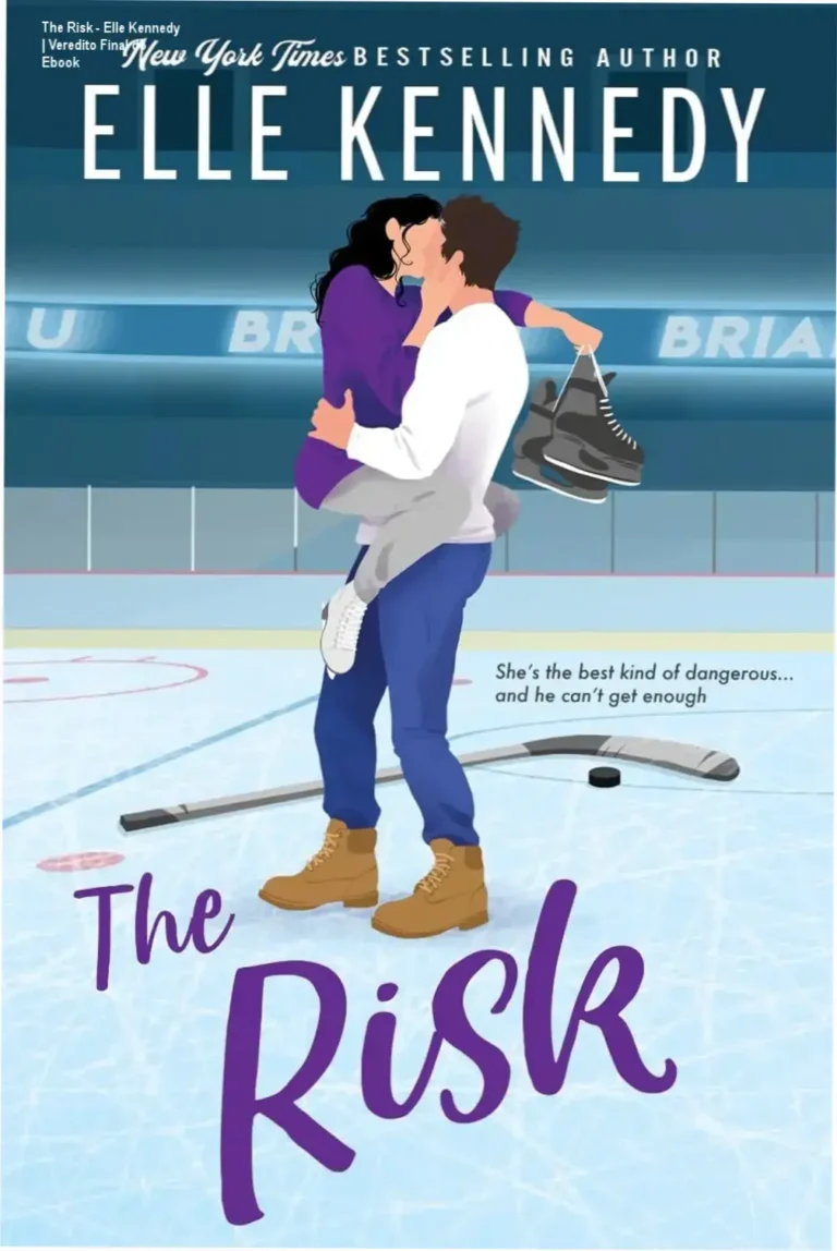 Capa do ebook The Risk de Elle Kennedy, romance da série Briar U