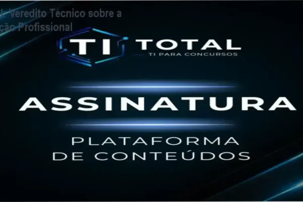 TI Total bastidores e funcionamento da plataforma de ensino