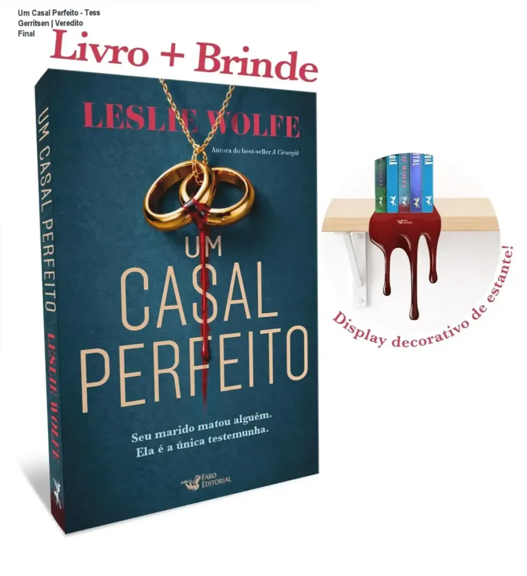 Capa do ebook Um Casal Perfeito da autora Tess Gerritsen