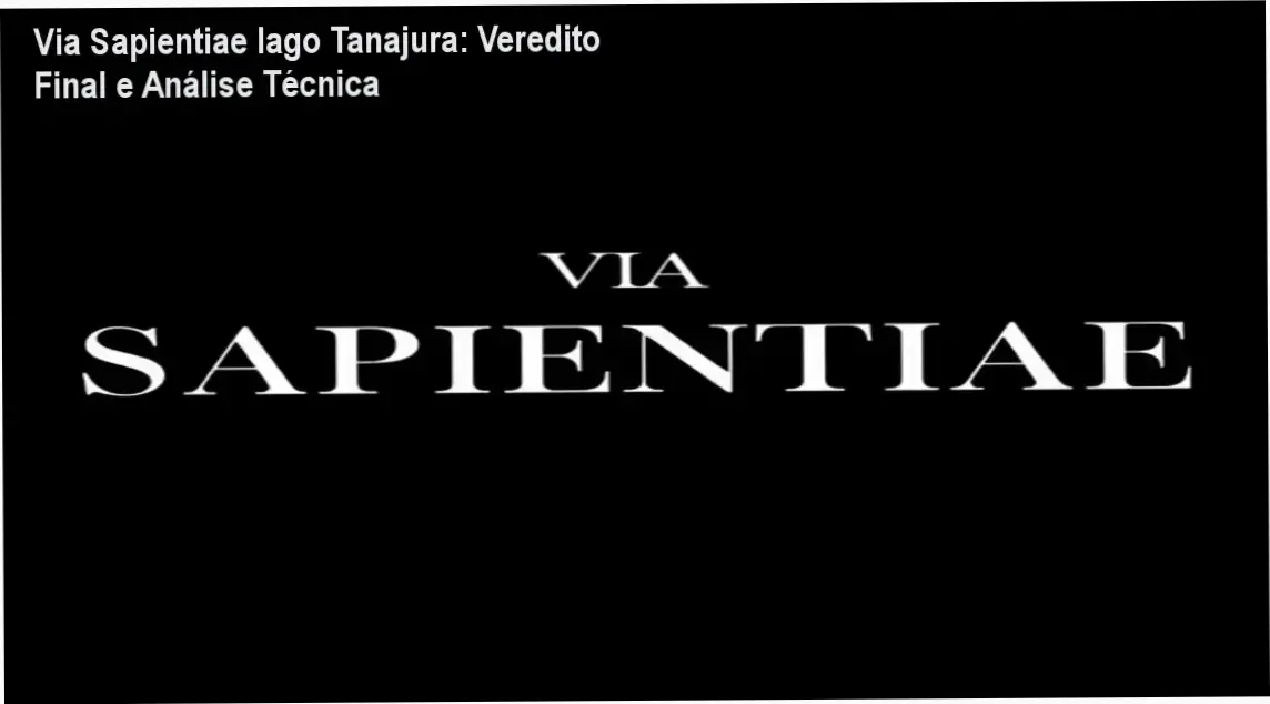 Via Sapientiae de Iago Tanajura: visão interna da plataforma e metodologia de estudo