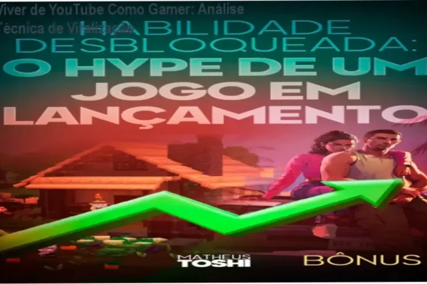 Viver de YouTube Como Gamer: Análise Técnica de Viralização