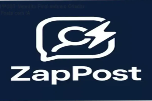 Demonstração do ZAPPOST entregando roteiros e legendas de posts via WhatsApp