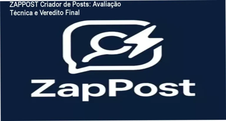 Interface do ZAPPOST Criador de Posts demonstrando a entrega de conteúdo via WhatsApp