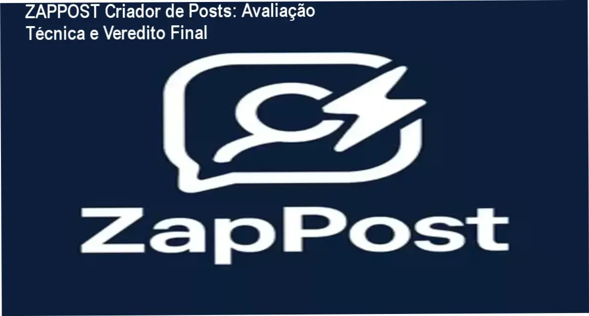 Interface do ZAPPOST Criador de Posts demonstrando a entrega de conteúdo via WhatsApp