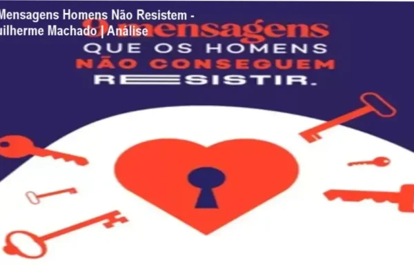 Capa do ebook 9 Mensagens que os Homens Não Resistem de Guilherme Machado sobre gatilhos mentais de atração