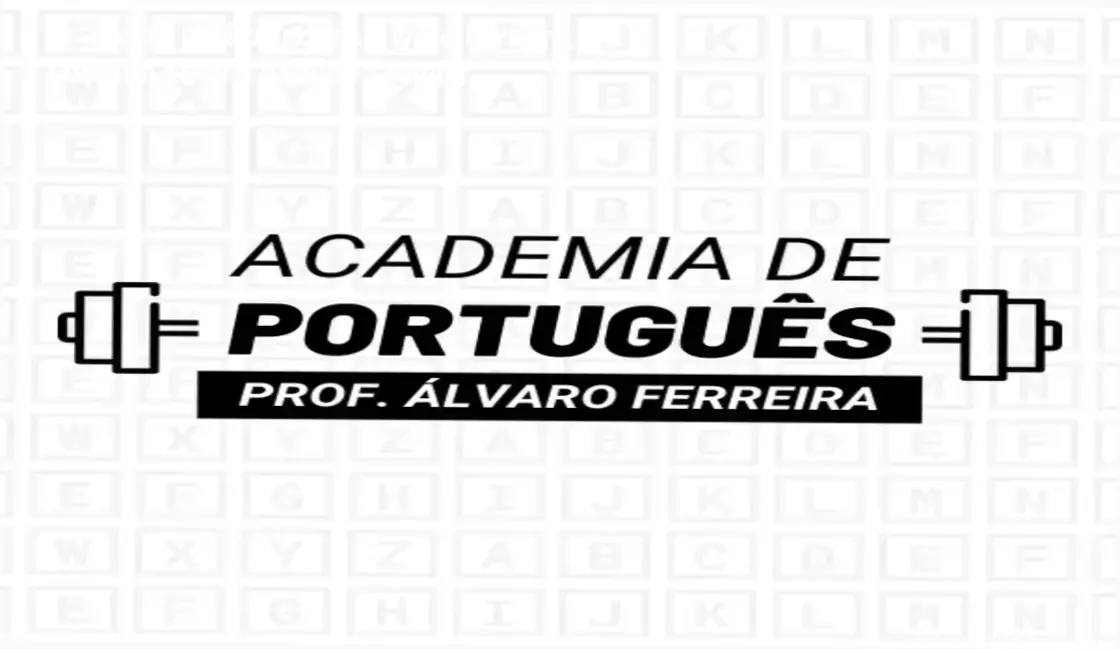 Interface do curso Academia do Português do professor Álvaro Ferreira com foco em resolução de questões para concursos
