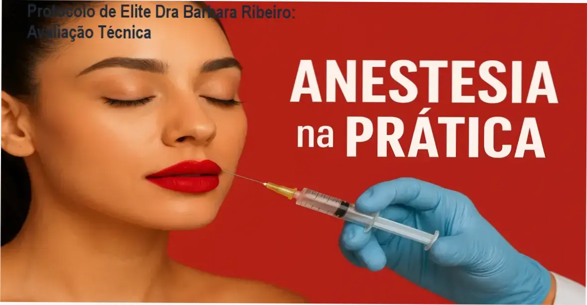 Protocolo de Elite Dra Barbara Ribeiro: Avaliação Técnica 2 https://cursoss.com.br/1200-perguntas-setting-terapeutico-avaliacao-tecnica/ Demonstração da técnica de anestesia labial imediata para profissionais de HOF