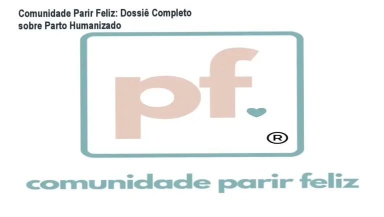 Gestante utilizando a Comunidade Parir Feliz para planejar um parto humanizado e seguro
