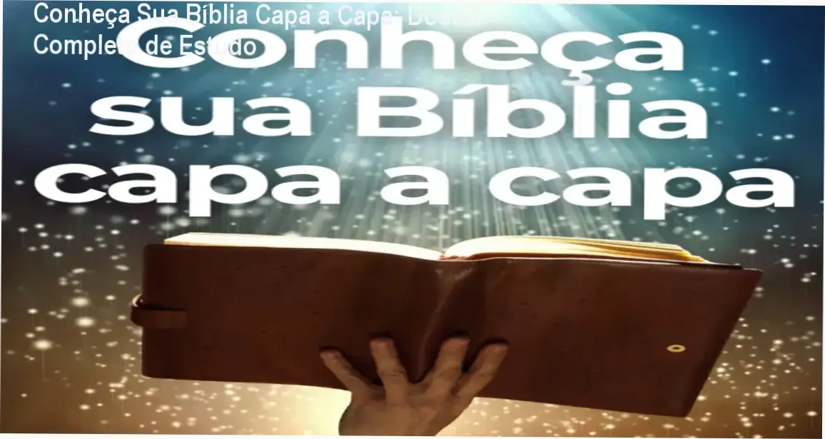 Interface do curso Conheça Sua Bíblia Capa a Capa com materiais de apoio do Presbítero André Sanchez