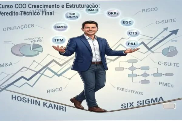 Curso COO Crescimento e Estruturação: Veredito Técnico Final