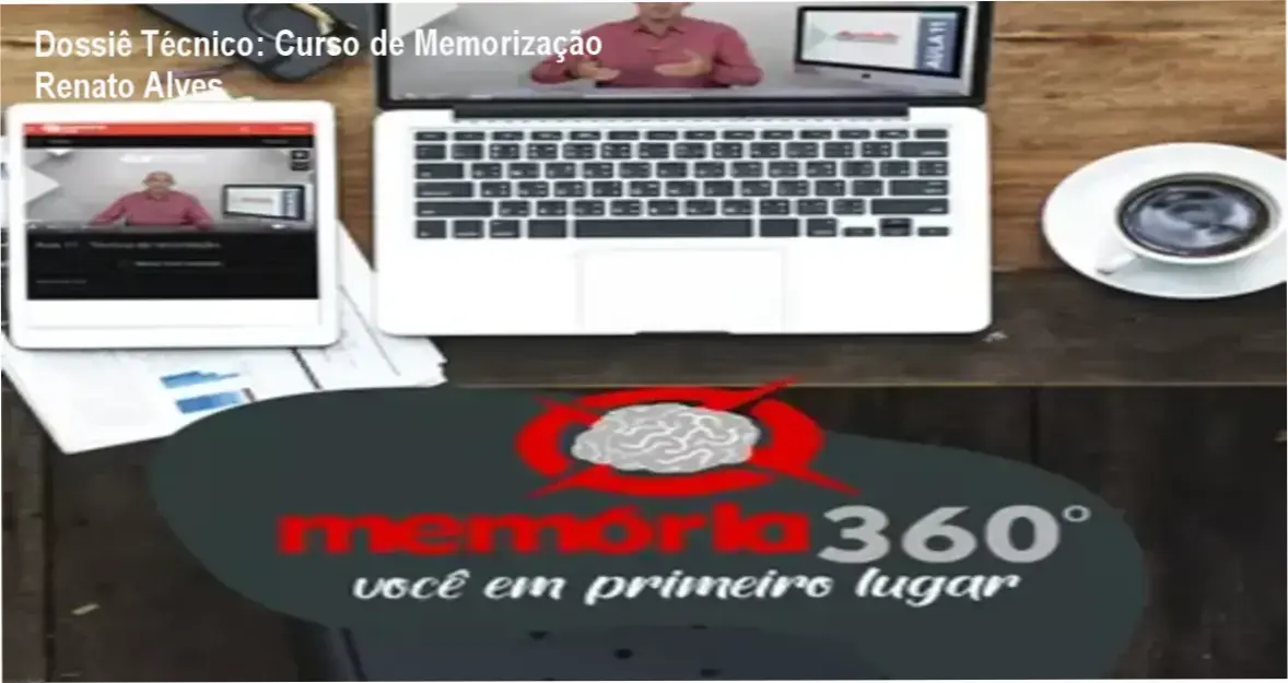 Dossiê Técnico: Curso de Memorização Renato Alves 2 https://cursoss.com.br/veredito-tecnico-formacao-buttercream-marrara-bortoloti/ Esquema visual das técnicas de memorização e leitura dinâmica do método Renato Alves