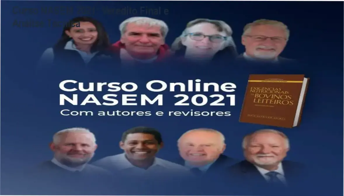Especialista analisando o modelo nutricional NASEM 2021 para bovinos leiteiros