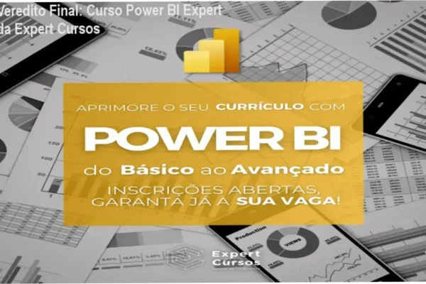Veredito Final: Curso Power BI Expert da Expert Cursos