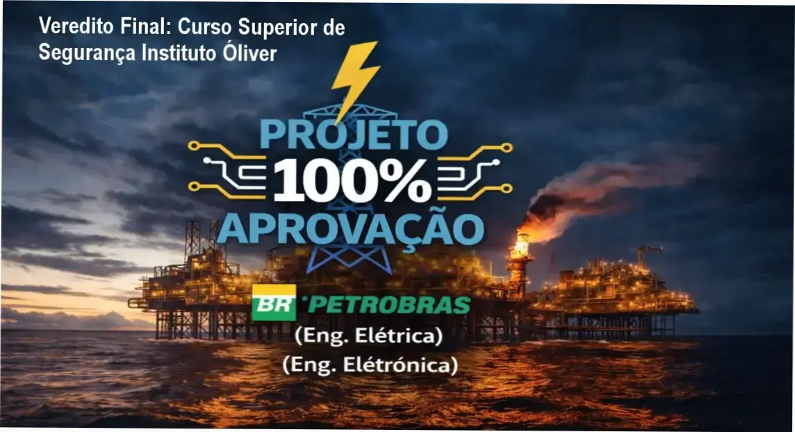 Certificado de curso superior sequencial em gestão de segurança pública e privada do Instituto Óliver