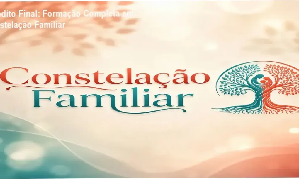 Representação de sessão de constelação familiar para formação de facilitadores