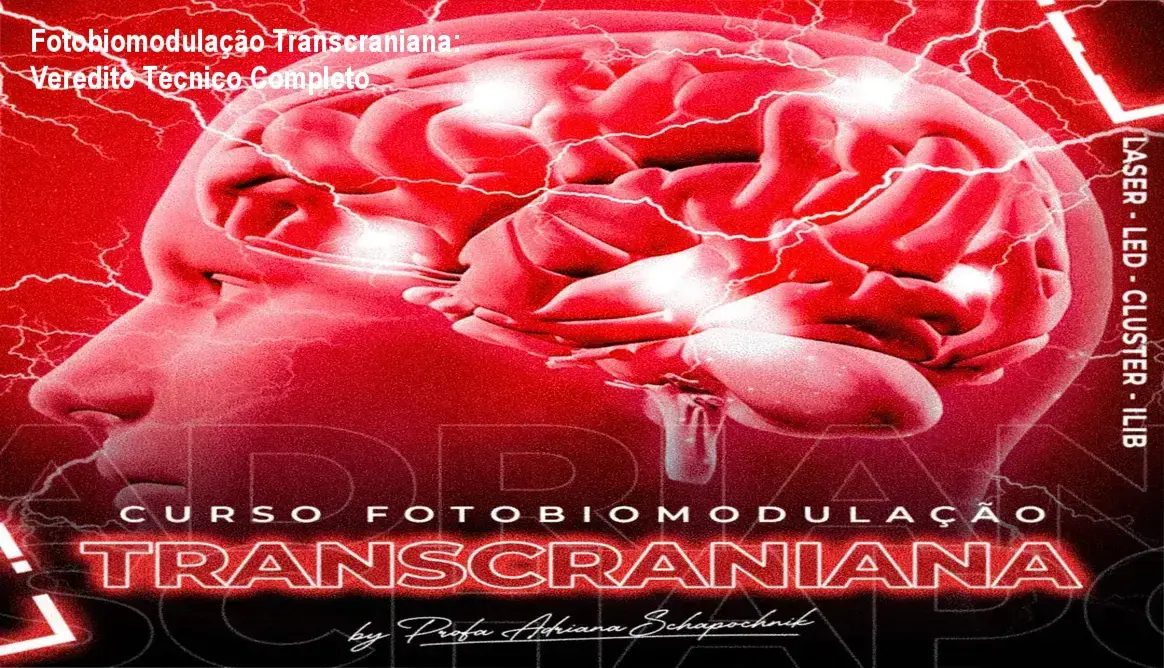 Aplicação de técnica de fotobiomodulação transcraniana para reabilitação neurocognitiva