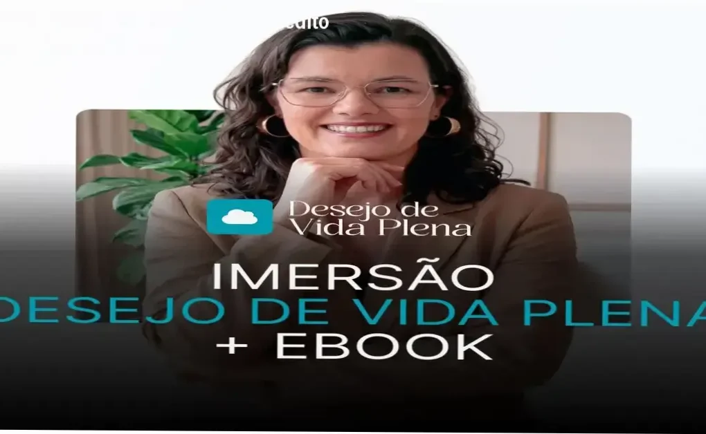 Representação da Imersão Desejo de Vida Plena de Miriam Garcia focada em autoconhecimento feminino