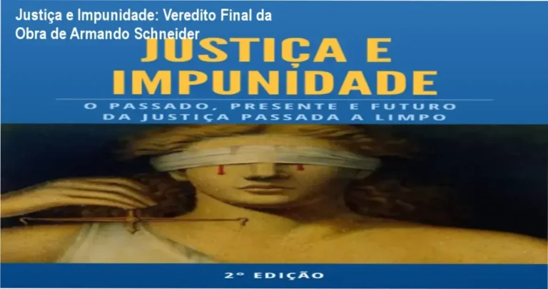 Capa do ebook Justiça e Impunidade de Armando Schneider Da Silva sobre o judiciário brasileiro