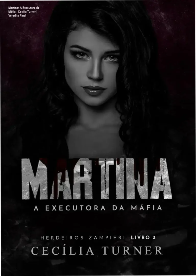 Capa do eBook Martina: A Executora da Máfia de Cecília Turner, romance policial da série Herdeiros Zampieri
