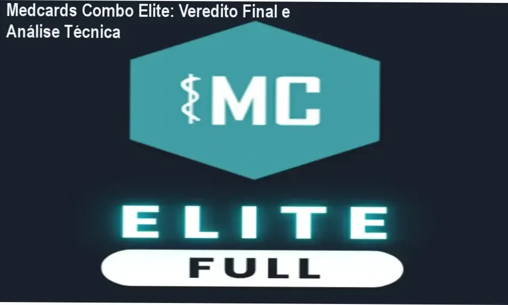 Medcards Combo Elite por Medcards: visão interna do sistema de flashcards e repetição espaçada