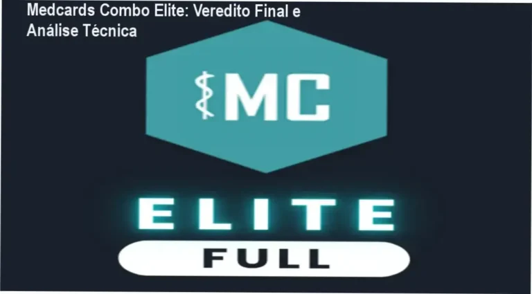 Medcards Combo Elite por Medcards: visão interna do sistema de flashcards e repetição espaçada