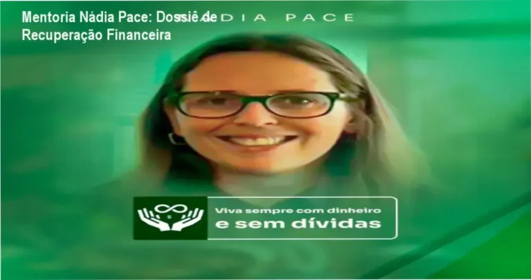 Infográfico detalhando a metodologia de recuperação de crédito da Mentoria Nádia Pace