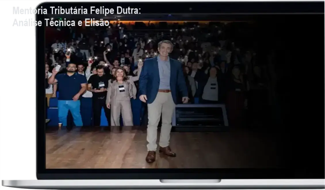 Mentoria Tributária Felipe Dutra: Análise Técnica e Elisão 2 https://cursoss.com.br/academia-do-portugues-alvaro-ferreira-analise-tecnica-2/ Felipe Dutra apresentando a Mentoria Estratégia Tributária e a ferramenta PJ360
