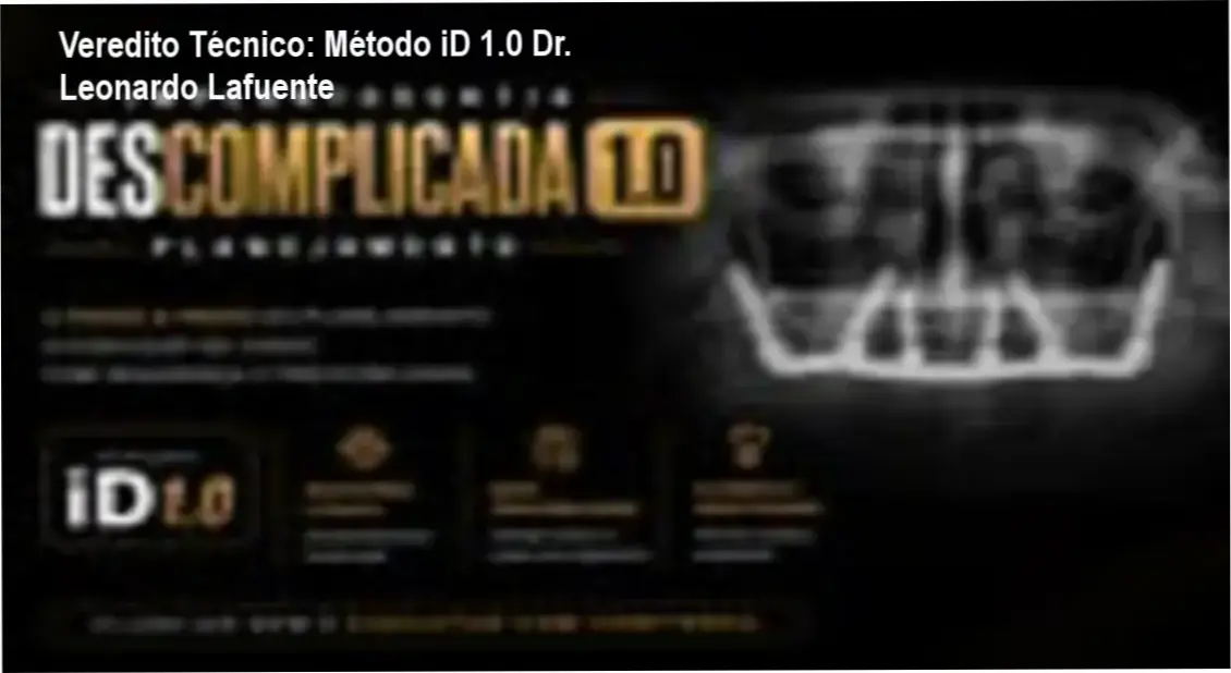 Veredito Técnico: Método iD 1.0 Dr. Leonardo Lafuente 2 https://cursoss.com.br/curso-kayachikitsa-avaliacao-tecnica/ Interface do curso Implantodontia Descomplicada Método iD 1.0 do Dr. Leonardo Lafuente com foco em casos clínicos reais