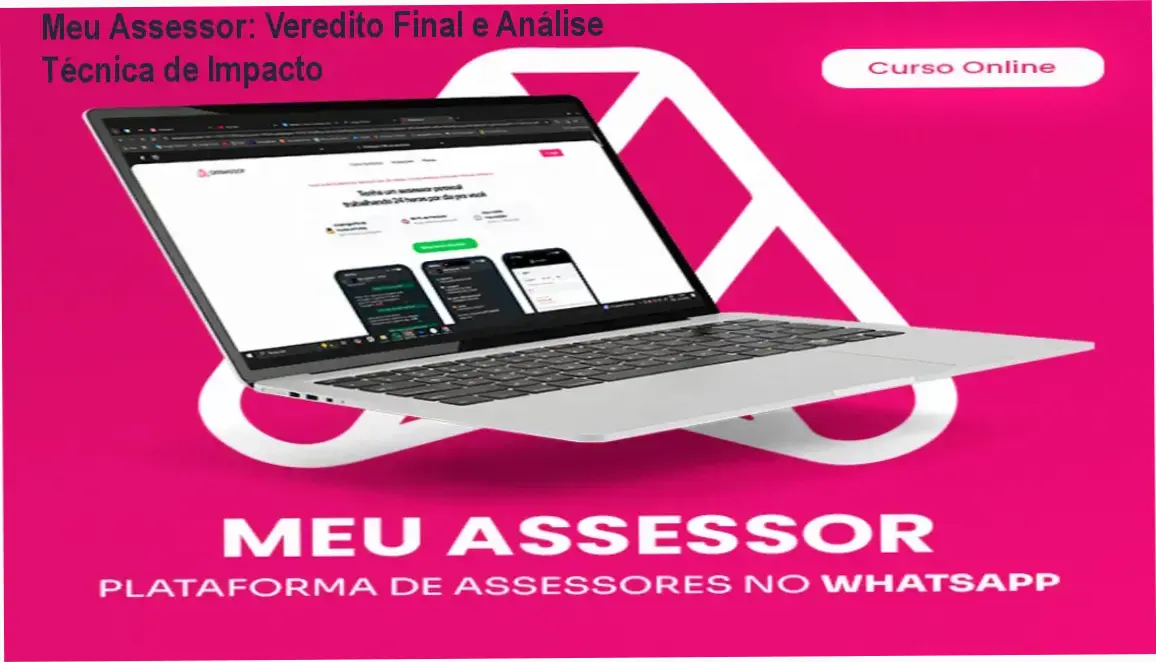 Meu Assessor: Veredito Final e Análise Técnica de Impacto 2 https://cursoss.com.br/formacao-teologica-extensao-universitaria-veredito/ Interface do serviço Meu Assessor demonstrando a organização de agenda e finanças via WhatsApp