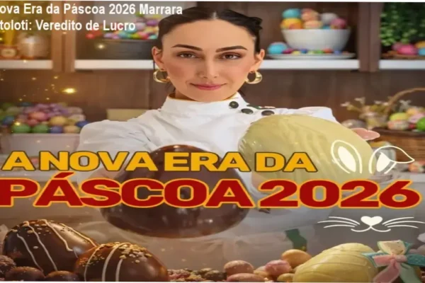 A Nova Era da Páscoa 2026 Marrara Bortoloti: Veredito de Lucro