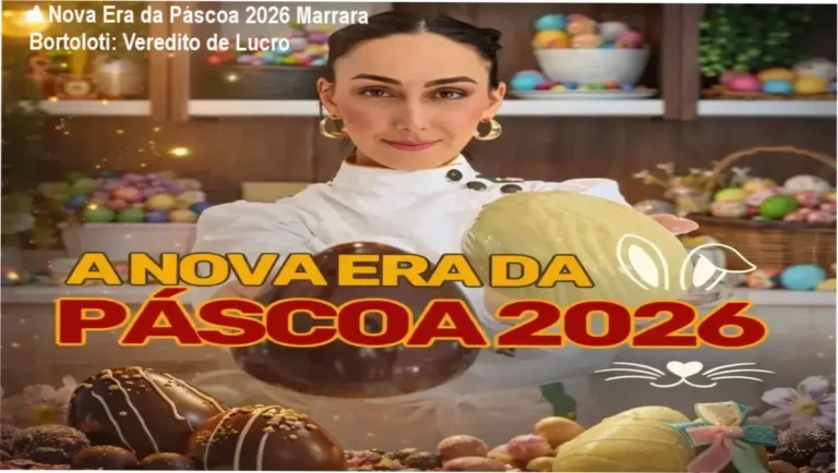 Ovos de Páscoa profissionais produzidos com a metodologia de lucro de Marrara Bortoloti
