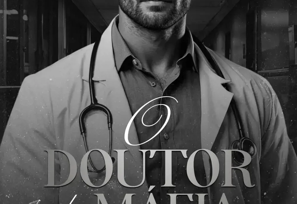 Capa do ebook O Doutor da Máfia de Ary Nascimento com temática de romance de máfia
