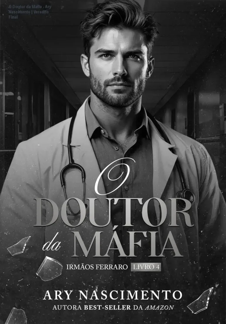Capa do ebook O Doutor da Máfia de Ary Nascimento com temática de romance de máfia