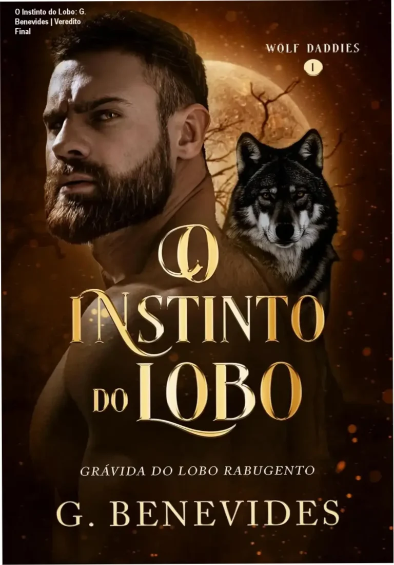 Capa do eBook O Instinto do Lobo de G. Benevides em dispositivo digital
